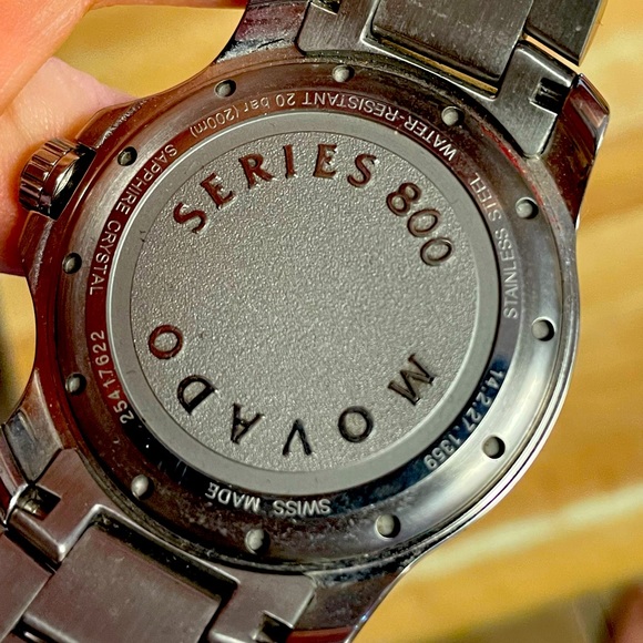 Movado Series 800 Men’s Watch - Picture 1 of 5